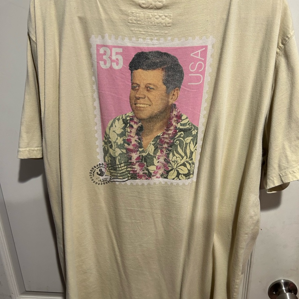 Men’s president graphic T-shirt